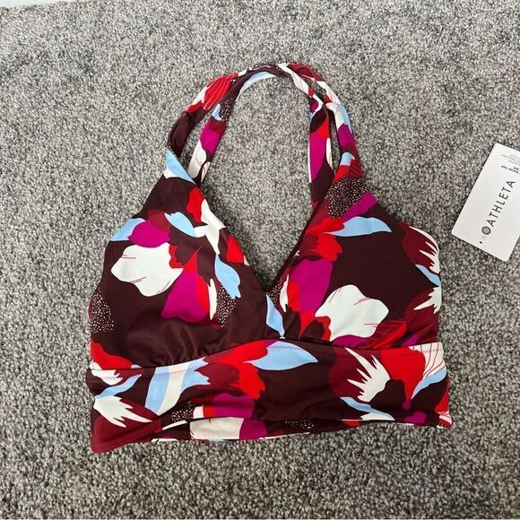 Athleta Plunge Bikini Top D-DD - Picture 5 of 13
